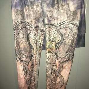 🐘 Elephant Workout Leggings 🏃🏽‍♀️ *FINAL PRICE*